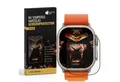 Protectorking Displayschutzfolie 9H Panzerglas Full-Screen HD klar Tempered Glass Screen-Protector für Apple Watch Ultra 3 49mm, 2 Stück, Displayschutz, gegen Stöße, Kratzer, Schmutz und Abnutzung.