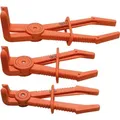 Bgs Technic - Schlauch-abklemmzangen-satz 90° Abgewinkelt 155 - 220 Mm 3-tlg.