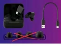SONY INZONE Buds - True Wireless Noise Cancelling Gaming, In-ear Kopfhörer Schwa
