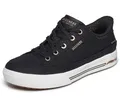 Skechers Women's Arch Fit Arcade-See Ya There Hands Free Slip-ins Sneaker, True Black, 41 EU
