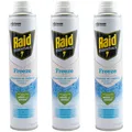 Raid Essentials 3 x FREEZE Spray 350ml -lässt Insekten erstarren -zum entfernen