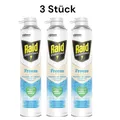 Freeze Spray Raid ESSENTIALS  Ameisen & Schaben, Kakerlaken 3 STÜCK