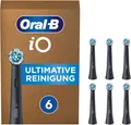 Oral-B Oral-B iO Ultimative Reinigung Aufsteckbürste 6er, schwarz