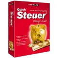 Lexware QuickSteuer 2022 Deluxe, für die Steuererklärung 2021
