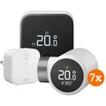 Tado Smart-Thermostat X Starterset + 7 Thermostatköpfe