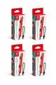 4 Stück Nintendo Switch Joy-Con-Handgelenkschlaufe neon-rot NEU & OVP