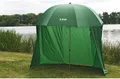 DAM Umbrella Tent Schirmzelt mit herausnehmbarem Rückwand Anglerschirm Angelschirm
