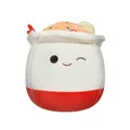 Squishmallows 19,1 cm Plüsch – Daley the Takeout Nudeln, Black, (SQCR04126)