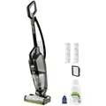NEW BISSELL CrossWave Hydrosteam PET Select - Nettoyeur Vapeur Filaire - Sols durs et tapis - Auto-Nettoyage - Éclairage du Sol