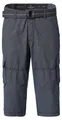 CASAMODA Herren Cargo-3/4-Bermuda BEN Gürtel Regular Blau 34
