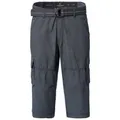 CASAMODA 3/4-Hose CASAMODA 3/4 - Bermuda BEN uni blau|grau 34