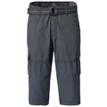 CASAMODA Bermudas Casamoda Bermuda 3/4 Länge - blau (1-tlg) blau 34
