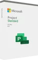 Microsoft Project Standard 2021, (ESD) Download, Windows