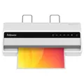 Laminiergerät Saturn, DIN A4, weiß/ grau Fellowes 5724801 (0043859679904)