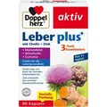 DOPPELHERZ Leber plus Kapseln 80 St