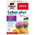 Doppelherz Leber plus – Mit Cholin als Beitrag zum Erhalt der normalen Leberf...