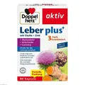 DOPPELHERZ Leber plus Kapseln 80 ST