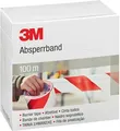 3M Absperrband rot / weiß nicht klebend 70 mm x 100 m