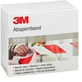 3M Absperrband, 70 mm x 100 m, Rot/Weiß, 596615