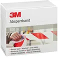 3M Absperrband 70mm x 100m rot-weiß 3M