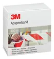 3M Absperrband 70 mm x 100 m rot-weiß - 7000062582