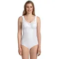 Anita since 1886 Miederbody Clara ohne Bügel, gefütterte Cups, figurformend, feminin, Polyamidmix weiß 80