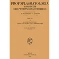 Active Transport through Animal Cell Membranes 8 / 7 / a, Physiologie des Protoplasmas - Protoplasmatologia Cell Biology Monographs 8/7/a