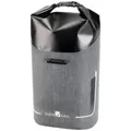 KLICKfix 4030572107322 bikepack fork waterproof Fahrradgabeltasche grau