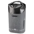 KLICKfix Bikepack Fork Tasche Gabeltasche 4 Liter Fahrradtasche Grau wasserdicht