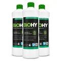 BiOHY Parkettreiniger 3er Pack (3 x 1 Liter Flasche) Parkettreiniger (3-St)