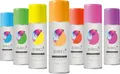 Sibel Farbspray Neon rot 125ml