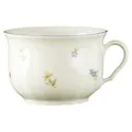 Seltmann Weiden Tasse MARIE LUISE, Frühstückstasse, Elfenbein, 350 ml, Porzellan bunt
