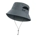 Jack Wolfskin Outdoorhut VENT BUCKET HAT grau M