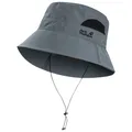 Jack Wolfskin - Vent Bucket Hat - Hut Gr M grau