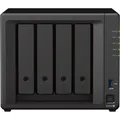 Synology DS923+ NAS-Server schwarz mit Lüfter 4GB AMD Ryzen R1600 Power LEDs NEU