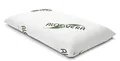 Siebenschläfer Orthopädisches Nackenstützkissen - Kopfkissen aus druckausgleichendem Visko-Gelschaum (Memory Foam) mit Aloe Vera Bezug - Kissen in 70x36cm Höhe 13cm
