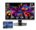 4711377275460 Monitor MPG 272URX QD-OLED LED/UHD/FLAT/240Hz/26.5cala/Black MSI
