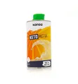 KANSO OIL MCT 100% 500 ML - Pflanzliches Speiseöl mit MCT - Geschmacksneutral - Energieanreicherung - ideal für Salatsoßen & Shakes - Capryl- und Caprinsäure