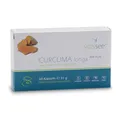 Vitalsee CURCUMA longa 300 PLUS Extrakt – 60 vegane Kapseln – Curcumin-Extrakt (95%) mit Piperin – glutenfrei, laktosefrei, ohne Zusätze – im Blister