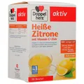 DOPPELHERZ heiße Zitrone Vitamin C+Zink Granulat, 10 St PZN 07091098