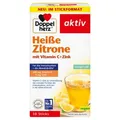 DOPPELHERZ Heiße Zitrone Vitamin C+Zink Granulat 10 St PZN 7091098