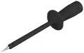 Hirschmann Test & Measurement PRUEF 2600 C2sw Sicherheits-Prüfspitze 972327100 Steckanschluss 4mm CAT II 1000V Schwarz 1St.