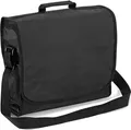 Quadra QD90 | Record Bag / Umhängetasche - Farbe: Black - Größe: 32 x 36 x 12 cm