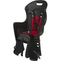 Dieffe Bikey Cool Elm Kindersitz Für Fahrrad Hinten Schwarz Max 22 kg Junge Schwarz Max 22 kg - Schwarz