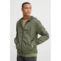 Blend Windbreaker BHRazy Lässige Übergangsjacke mit praktischen Reißverschlusstaschen grün XL (56)