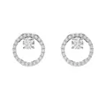 Swarovski Paar Ohrstecker 5692262, Swarovski, Ohrstecker, Metallmix, Zirkonia, Rund