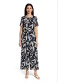Betty&Co Overall Damen mit Plissee (1-tlg)