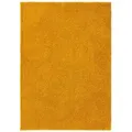 Interiyou Hochflor-Teppich Sofia, Rechteckig, Höhe: 31 mm, Teppich Wohnzimmer, Schlafzimmer, Kunstfell, Fellteppich, Rutschfest gelb Rechteckig | 133 cm x 190 cm x 31 mm