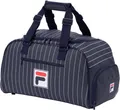 Fila Tasche aus Kunstfaser, Dunkelblau Rot Weiß, 48 cm Länge, 26 cm Breite, 28 cm Höhe