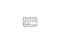 DIN 7965 Stahl M 4 x 8 gal Zn, Außendurchmesser 8 mm gal Zn S ; Industrial Quality Supplies (079650100040008)
